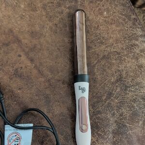 Lange Hair Curler - White and Rose Gold
